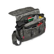 Picture of Manfrotto Noreg Camera Messenger-30 (Gray)