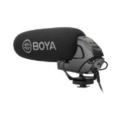 Picture of BOYA BY-BM3031 On-Camera Shotgun Condenser Microphone