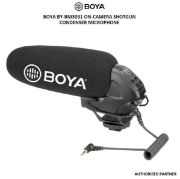 Picture of BOYA BY-BM3031 On-Camera Shotgun Condenser Microphone