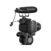 Picture of Boya BY-BM2021 Cardioid Shotgun Microphone System