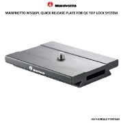 Picture of Manfrotto MSQ6PL Quick Release Plate for Q6 Top Lock System