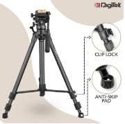 Picture of Digitek DPTR-880 Pro Lightweight Tripod