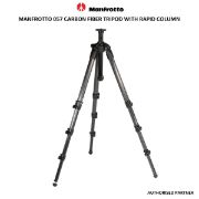 Picture of Manfrotto 057 Carbon Fiber Tripod with Rapid Column