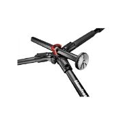 Picture of Manfrotto MK190GOA4TB-BH Aluminium Twist Lock 4-Section Tripod with Head