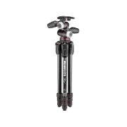 Picture of Manfrotto 190go! Carbon Fiber M-Series Tripod with MHXPRO-3W 3-Way Pan/Tilt Head Kit