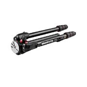 Picture of Manfrotto 190go! Carbon Fiber M-Series Tripod with MHXPRO-3W 3-Way Pan/Tilt Head Kit