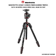 Picture of Manfrotto 190go! Carbon Fiber M-Series Tripod with MHXPRO-BHQ2 XPRO Ball Head RC2 Kit