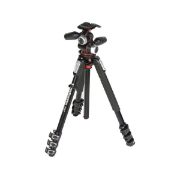 Picture of Manfrotto MK190XPRO4-3W Aluminum Tripod with 3-Way Pan/Tilt Head