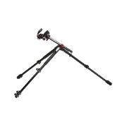 Picture of Manfrotto MK190XPRO4-3W Aluminum Tripod with 3-Way Pan/Tilt Head