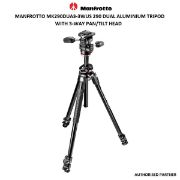 Picture of Manfrotto MK290DUA3-3WUS 290 Dual Aluminum Tripod with 3-Way Pan/Tilt Head