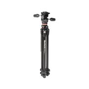 Picture of Manfrotto MK290DUA3-3WUS 290 Dual Aluminum Tripod with 3-Way Pan/Tilt Head