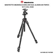 Picture of Manfrotto MK290DUA3-BHUS 290 Dual Aluminum Tripod with Ball Head