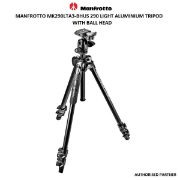 Picture of Manfrotto MK290LTA3-BHUS 290 Light Aluminum Tripod with Ball Head