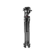 Picture of Manfrotto 290 Xtra Aluminum Tripod with 128RC Micro Fluid Video Head