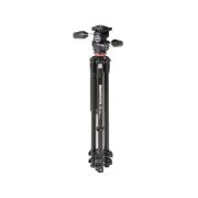 Picture of Manfrotto 290 Xtra Aluminium 3-Section Tripod with3 W-Head