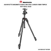 Picture of Manfrotto MK290XTC3-BHUS 290 Xtra Carbon Fiber Tripod with Ball Head