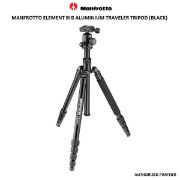 Picture of Manfrotto Element Big Aluminum Traveler Tripod (Black)