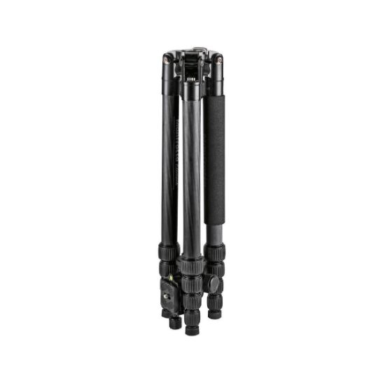 Picture of Manfrotto Element Carbon Fiber Big Traveler Tripod (Black)