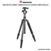 Picture of Manfrotto Element Carbon Fiber Big Traveler Tripod (Black)