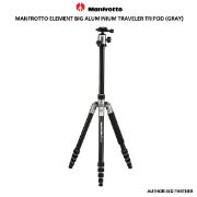 Picture of Manfrotto Element Big Aluminum Traveler Tripod (Gray)