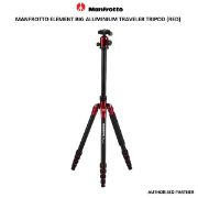 Picture of Manfrotto Element Big Aluminum Traveler Tripod (Red)