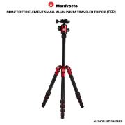 Picture of Manfrotto Element Small Aluminum Traveler Tripod (Red)