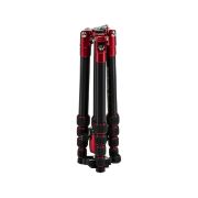 Picture of Manfrotto Element Small Aluminum Traveler Tripod (Red)