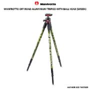 Picture of Manfrotto Off road Aluminum Tripod with Ball Head (Green)