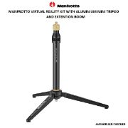 Picture of Manfrotto Virtual Reality Kit with Aluminum Mini Tripod and Extension Boom