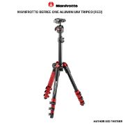 Picture of Manfrotto BeFree One Aluminum Tripod (Red)