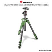 Picture of Manfrotto BeFree Color Aluminum Travel Tripod (Green)