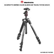 Picture of Manfrotto BeFree Color Aluminum Travel Tripod (Gray)