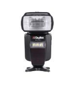 Picture of Digitek Electronic Flash Speedlite. Range of ITTL/ETTL Models with High Sync Speed