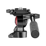 Picture of Manfrotto Befree Live Aluminum Video Tripod Kit with Twist Leg Locks.