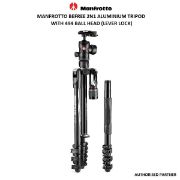 Picture of Manfrotto Befree 2N1 Aluminum Tripod with 494 Ball Head (Lever Lock)