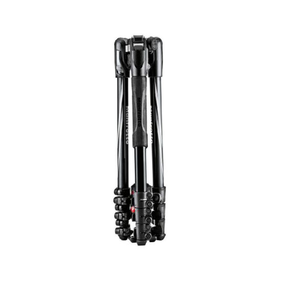 Picture of Manfrotto Befree Advanced Travel Aluminum Tripod with 494 Ball Head (Twist Locks, Black)