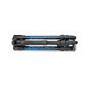 Picture of Manfrotto Befree Advanced Travel Aluminum Tripod with 494 Ball Head (Twist Locks, Blue)