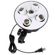 Picture of 5 Head Bulb Lamp Holder with Softbox