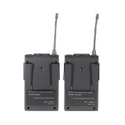 Picture of Boya by-WM6 Ultra High Frequency UHF Wireless Lavalier Microphone System for Canon, Nikon, Sony DSLR Camera Audio Recorder.