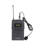 Picture of Boya by-WM6 Ultra High Frequency UHF Wireless Lavalier Microphone System for Canon, Nikon, Sony DSLR Camera Audio Recorder.