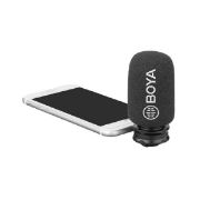 Picture of BOYA BY-DM200 Plug-In Digital Cardioid Microphone for Lightning iOS Devices