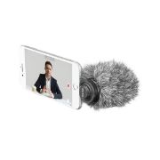 Picture of BOYA BY-DM200 Plug-In Digital Cardioid Microphone for Lightning iOS Devices