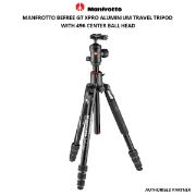 Picture of Manfrotto Befree GT XPRO Aluminum Travel Tripod with 496 Center Ball Head