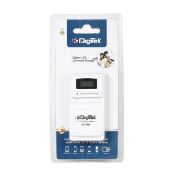 Picture of Digitek DLC 002 Universal Travel Charger for 3.7V Lithium Ion Rechargeable Camera Batteries with USB Output