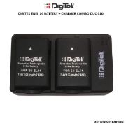 Picture of Digitek ENEL 14 Battery   Charger Combo DUC 010