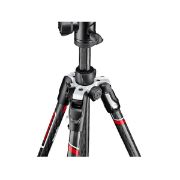 Picture of Manfrotto Befree Advanced Carbon Fiber Travel Tripod with 494 Ball Head (Twist Locks, Black)