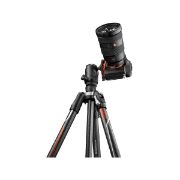 Picture of Manfrotto Befree GT Travel Carbon Fiber Tripod with 496 Ball Head for Sony a Series Cameras (Black)