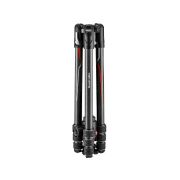 Picture of Manfrotto Befree GT Travel Carbon Fiber Tripod with 496 Ball Head for Sony a Series Cameras (Black)