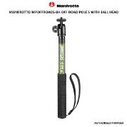 Picture of Manfrotto MPOFFROADS-BH Off Road Pole S with Ball Head