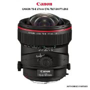 Picture of Canon TS-E 17mm f/4L Tilt-Shift Lens